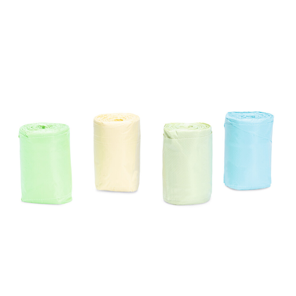 Beeztees Köpek Dışkı Toplama Poşeti (12'li) (Karışık Renkli)