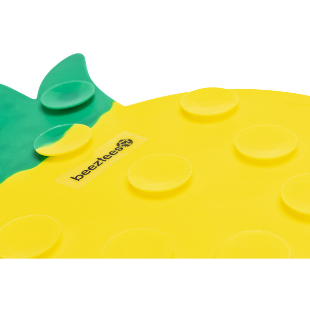 Beeztees Silikon Ananas Yavru Köpek Yaş Mama Yeme Oyuncağı 30x20x3cm (Sarı)