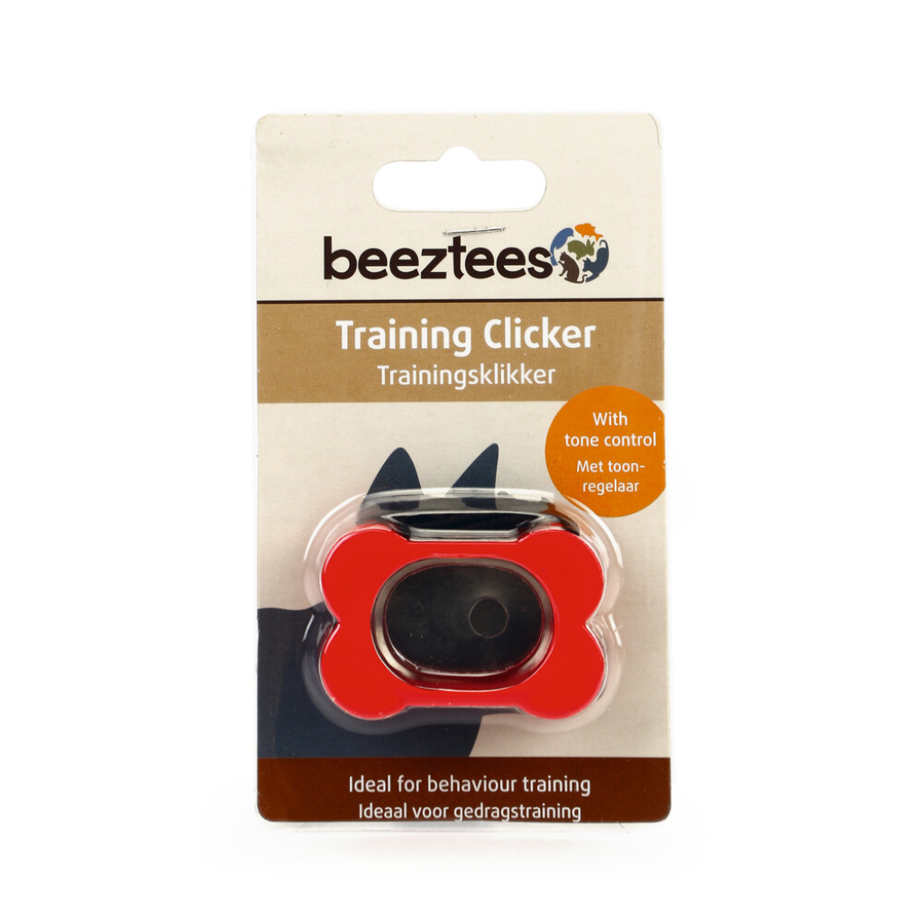 Beeztees Plastik İpli Köpek Eğitim Tıklayıcısı 6,4x3,8x1,9cm