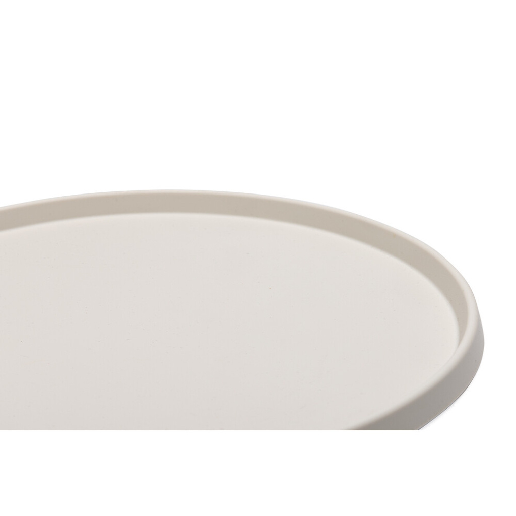 Beeztees Dbl Oona Kaymaz Silikon Mama Su Kabı Servisi 55x30x1,7cm (Bej)