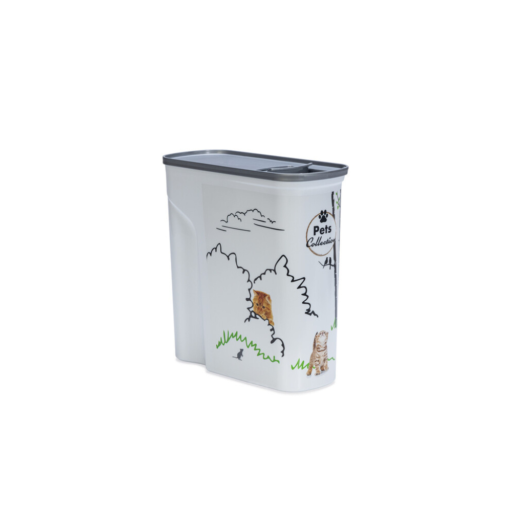 Beeztees Curver Kedi Maması Saklama Kabı 6lt