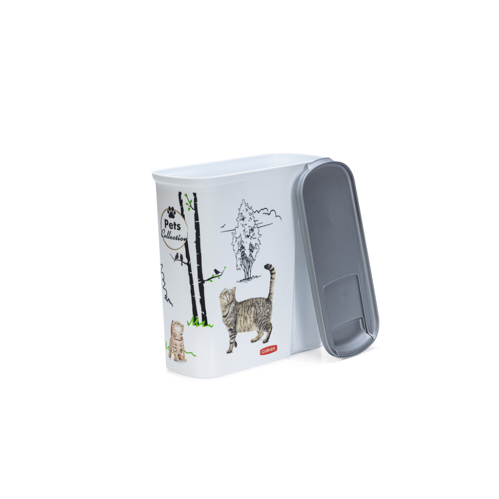 Beeztees Curver Kedi Maması Saklama Kabı 6lt