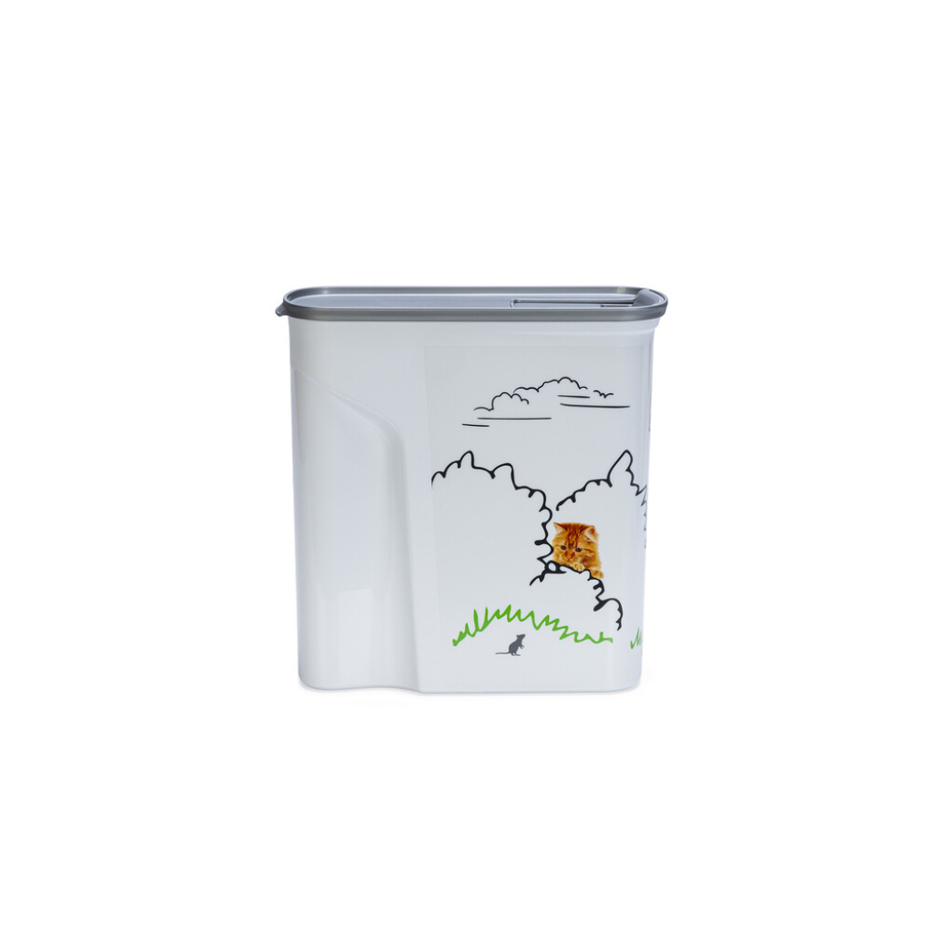 Beeztees Curver Kedi Maması Saklama Kabı 6lt