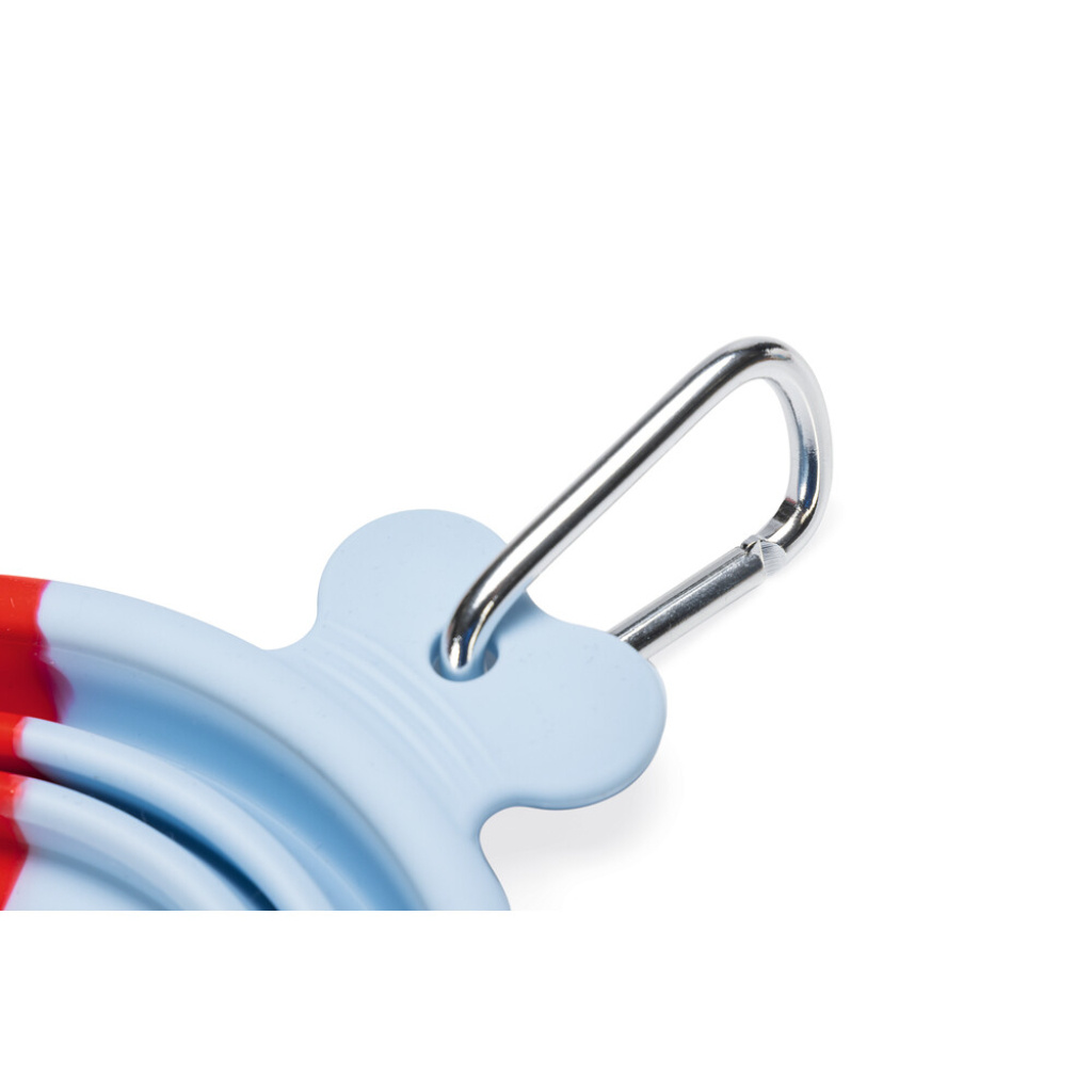 Beeztees Rua Silikon Teleskopik Köpek Mama ve Su Kabı 750ml (Yeşil)