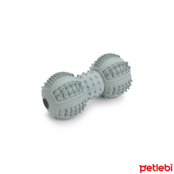 Beeztees Kauçuk Dambıl Yavru Köpek Oyuncağı 9cm (Yeşil)