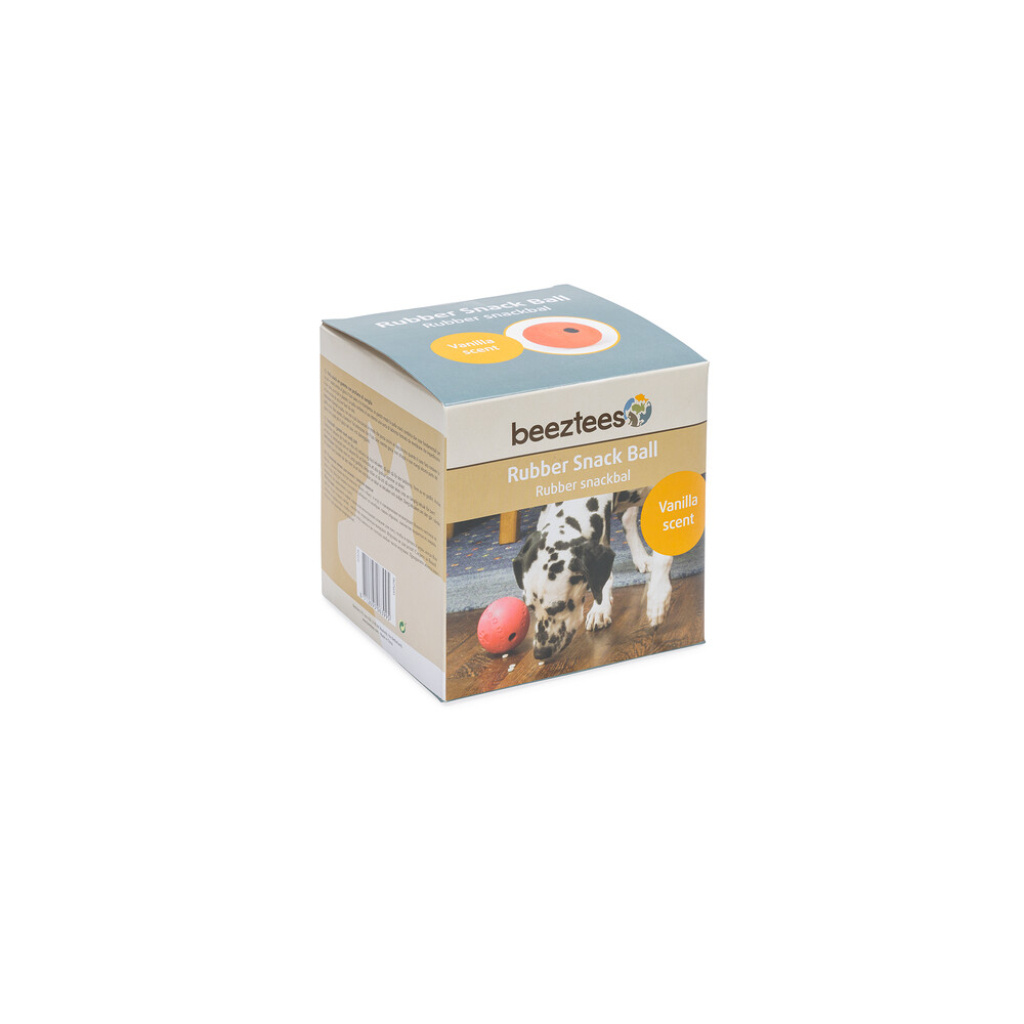 Beeztees Kauçuk Ödül ve Oyun Topu Köpek Oyuncağı 11,5cm