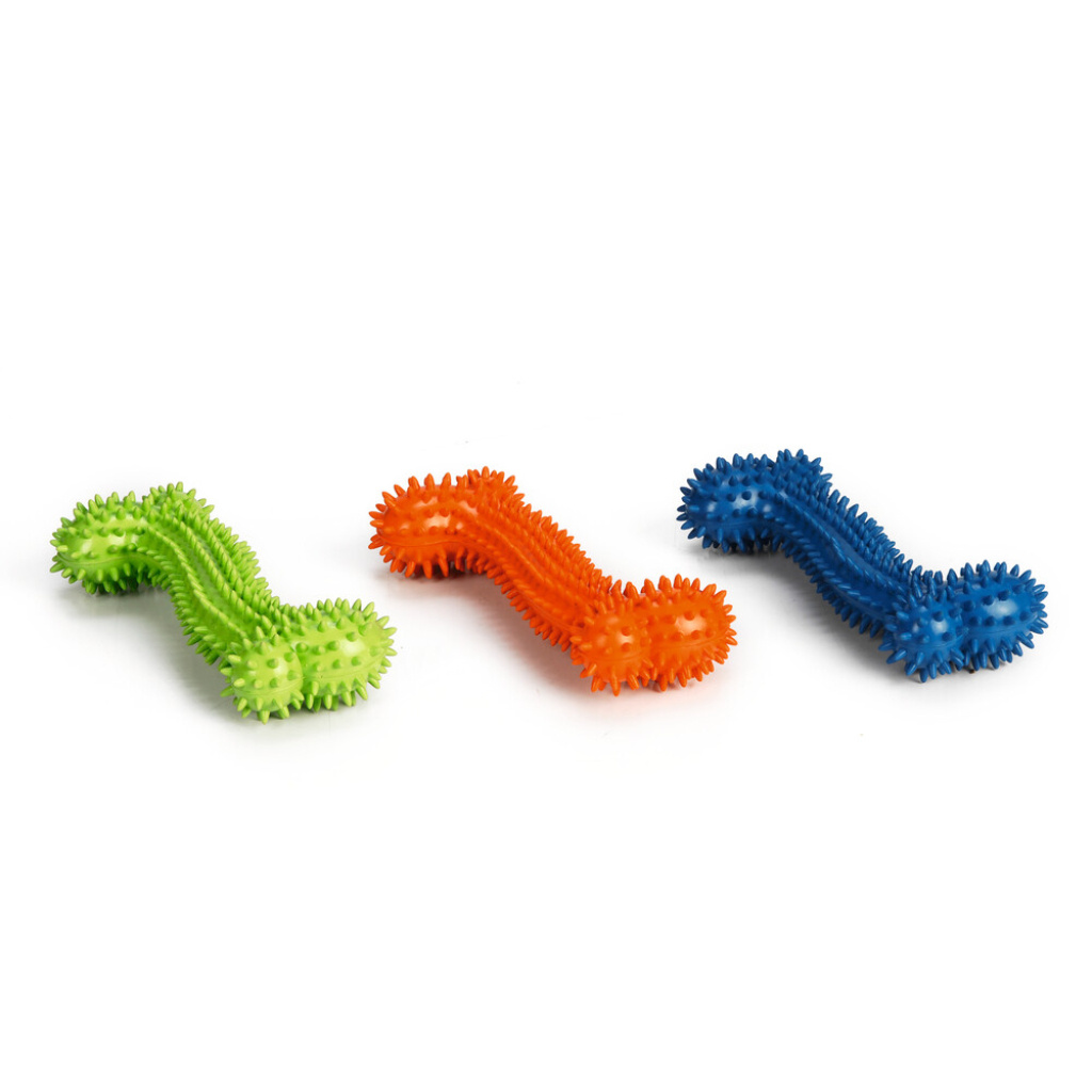 Beeztees Spikey Kauçuk Diş Temizleme Köpek Oyuncağı 17x7x3,5cm