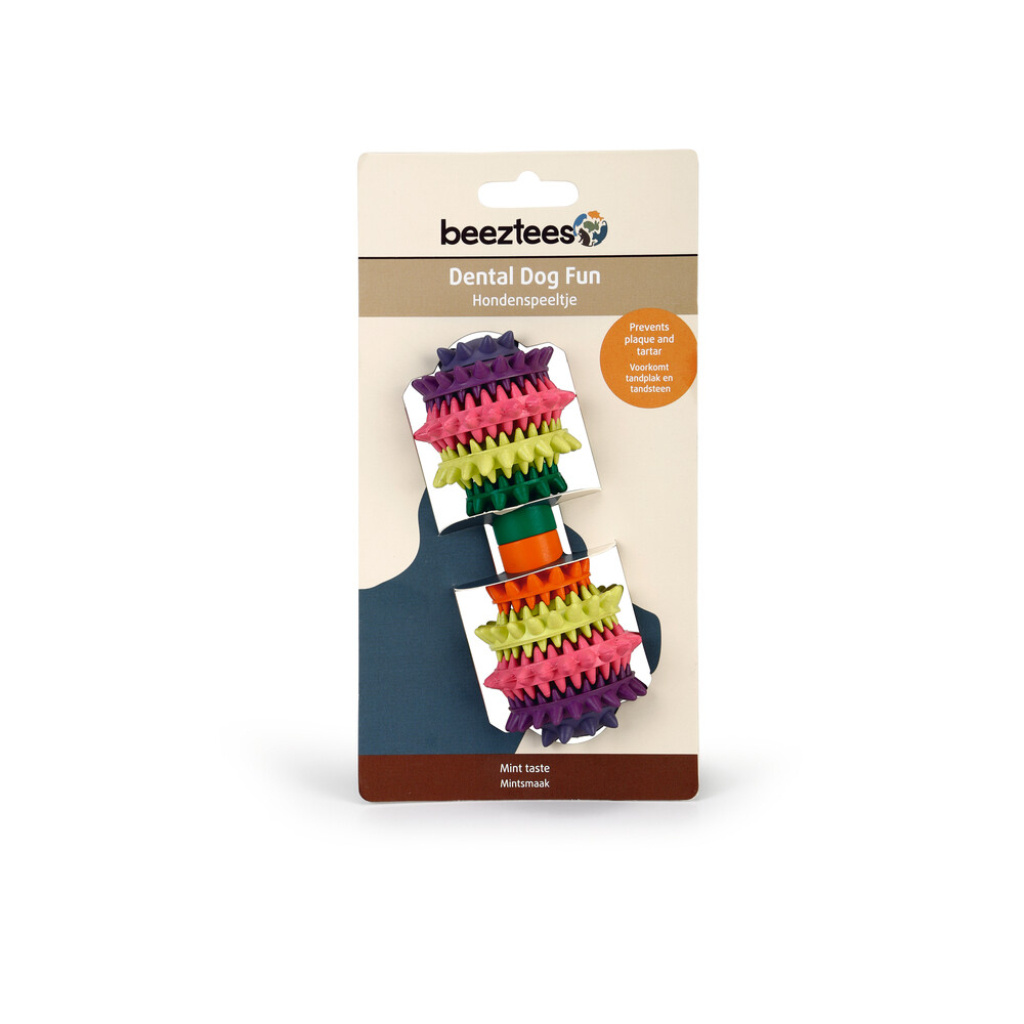 Beeztees Halter Diş Bakımı Köpek Oyuncağı 14x6x6cm