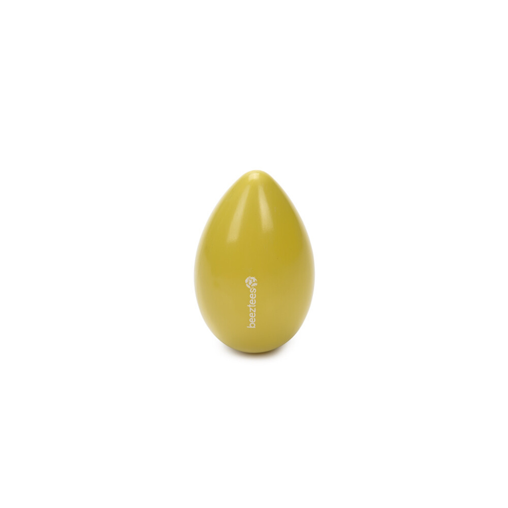 Beeztees Eggy Kauçuk Yumurta Köpek Oyuncağı 8x8x12,5cm (Sarı)
