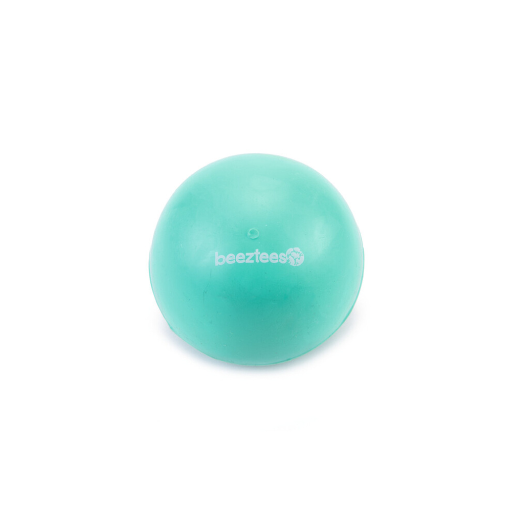 Beeztees Kauçuk Top Köpek Oyuncağı 7,5cm (Turkuaz)