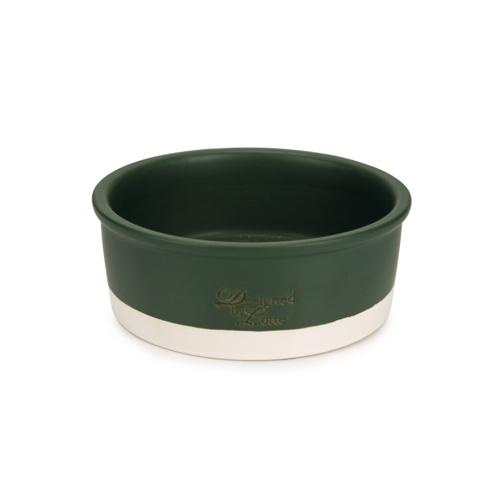 Beeztees Dbl Joa Seramik Köpek Mama Su Kabı 700ml (Yeşil)
