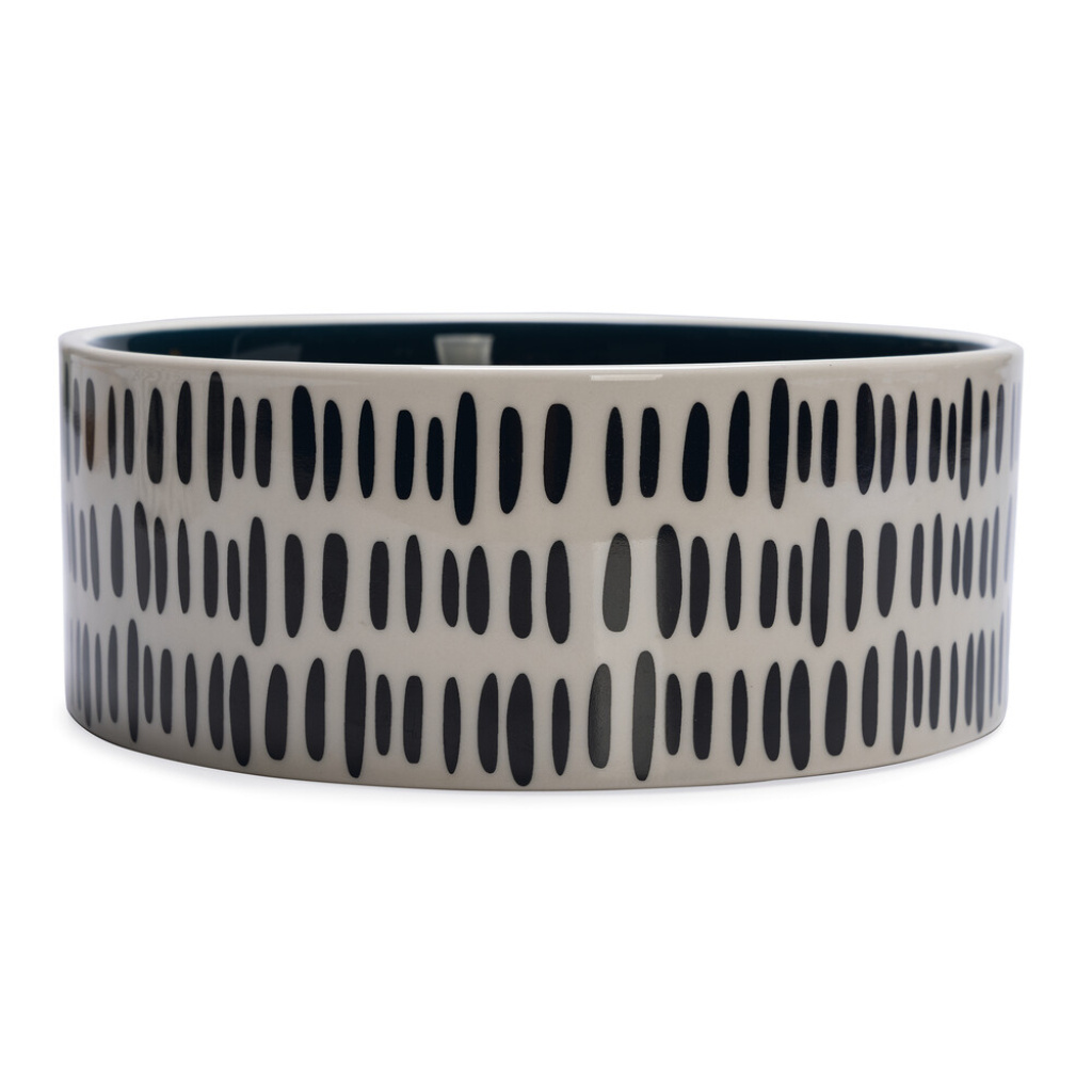 Beeztees Jade Seramik Köpek Mama Su Kabı 1200ml (Yeşil)