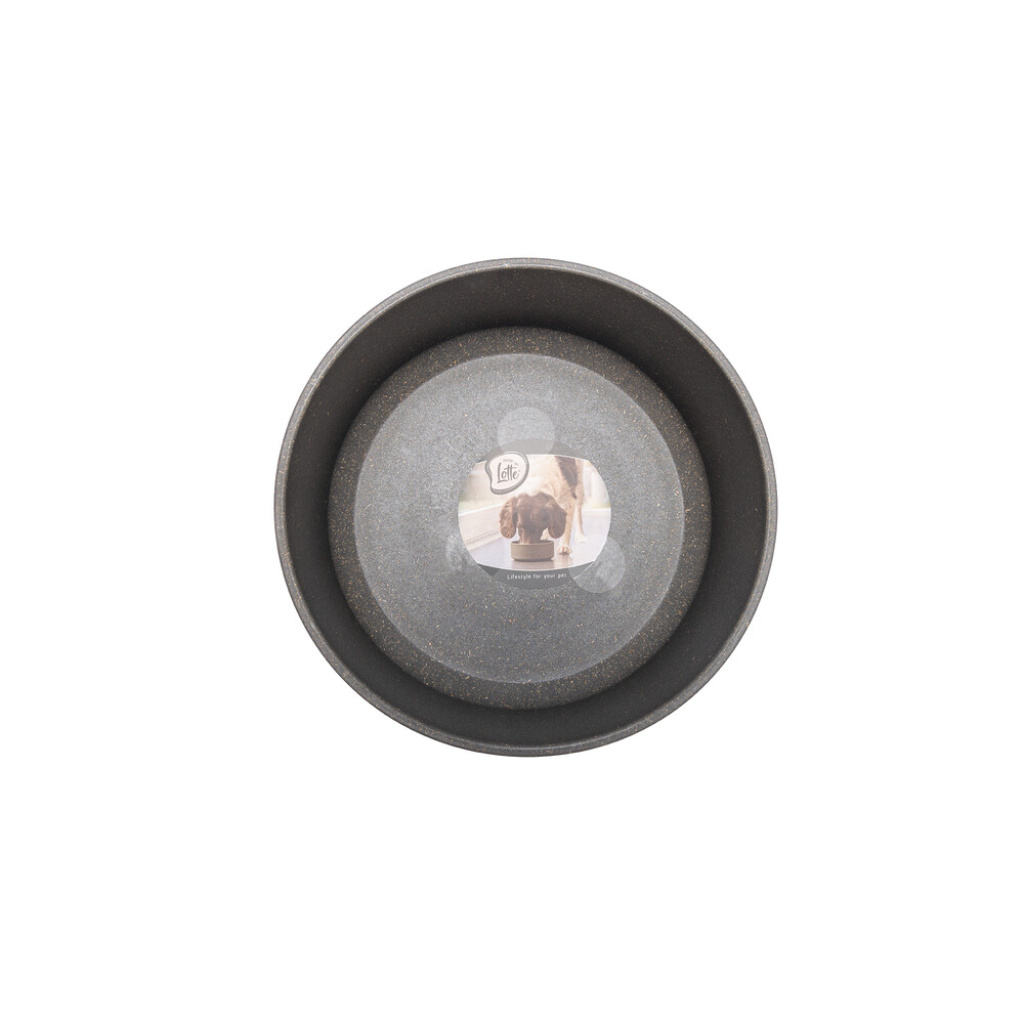 Beeztees Dbl Noor Antrasit Köpek Mama Su Kabı 1430ml