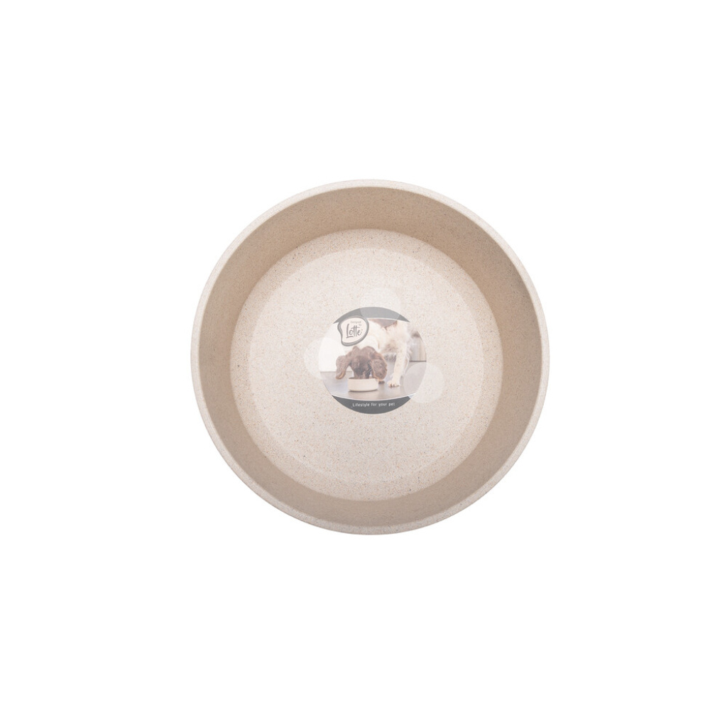 Beeztees Dbl Noor Köpek Mama Su Kabı 1430ml (Bej)