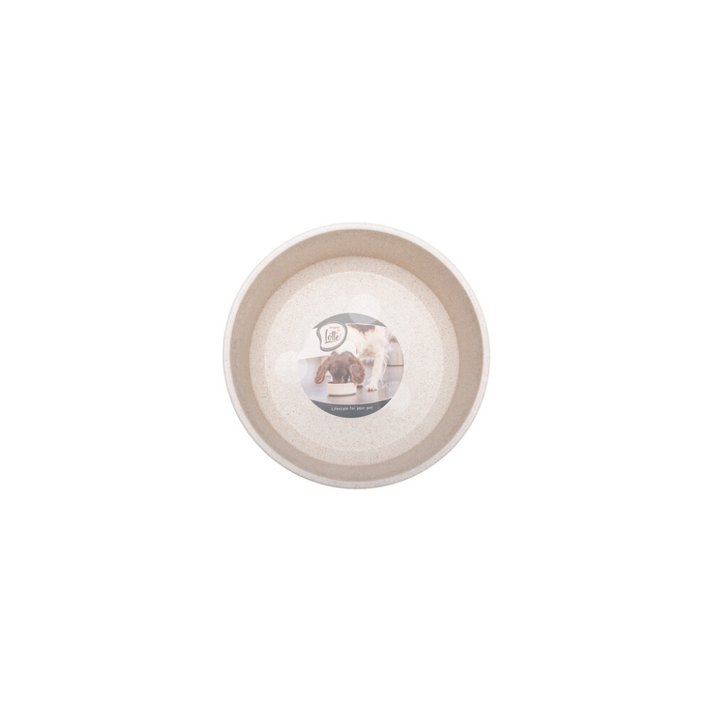 Beeztees Dbl Noor Köpek Mama Su Kabı 800ml (Bej)