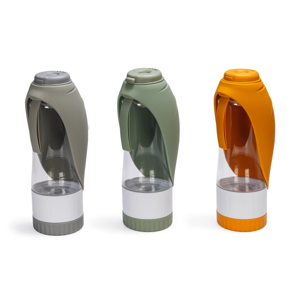 Beeztees Silikon Köpek Seyahat Su Şişesi 600ml