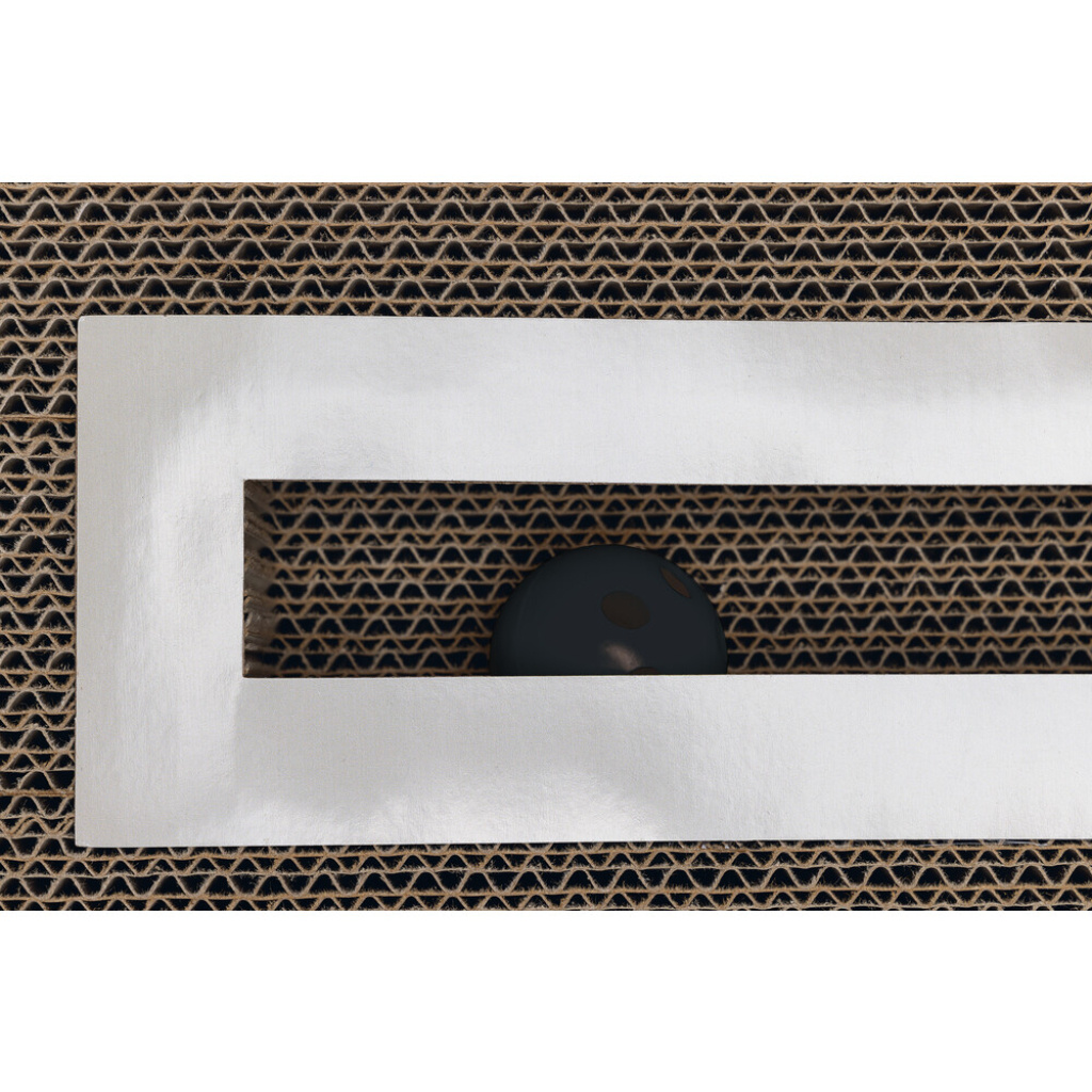 Beeztees Poezel Kedi Tırmalama Kartonu 50cm (Bej)