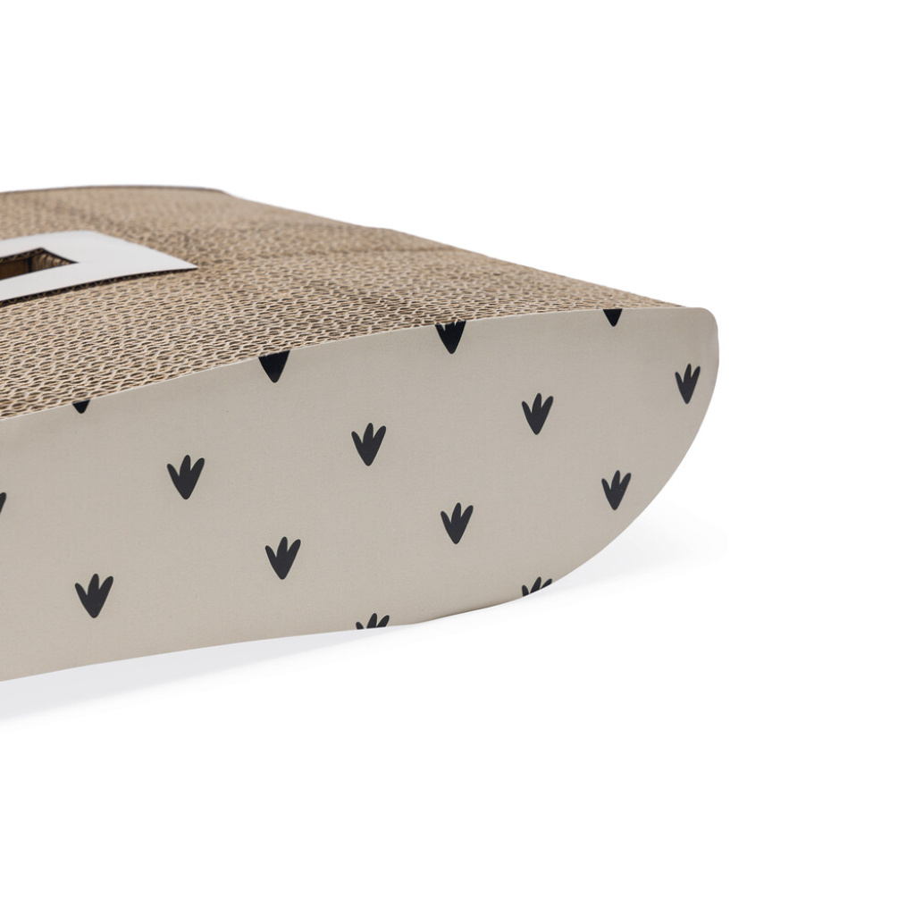 Beeztees Poezel Kedi Tırmalama Kartonu 50cm (Bej)