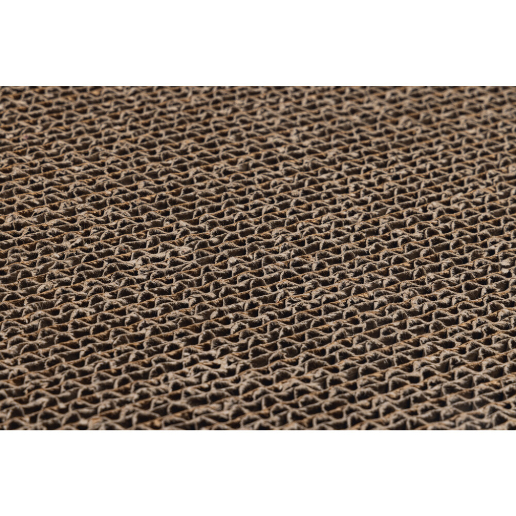 Beeztees Jixy Kedi Karton Tırmalama Kutusu ve Kedi Otu 47x24x4,5cm