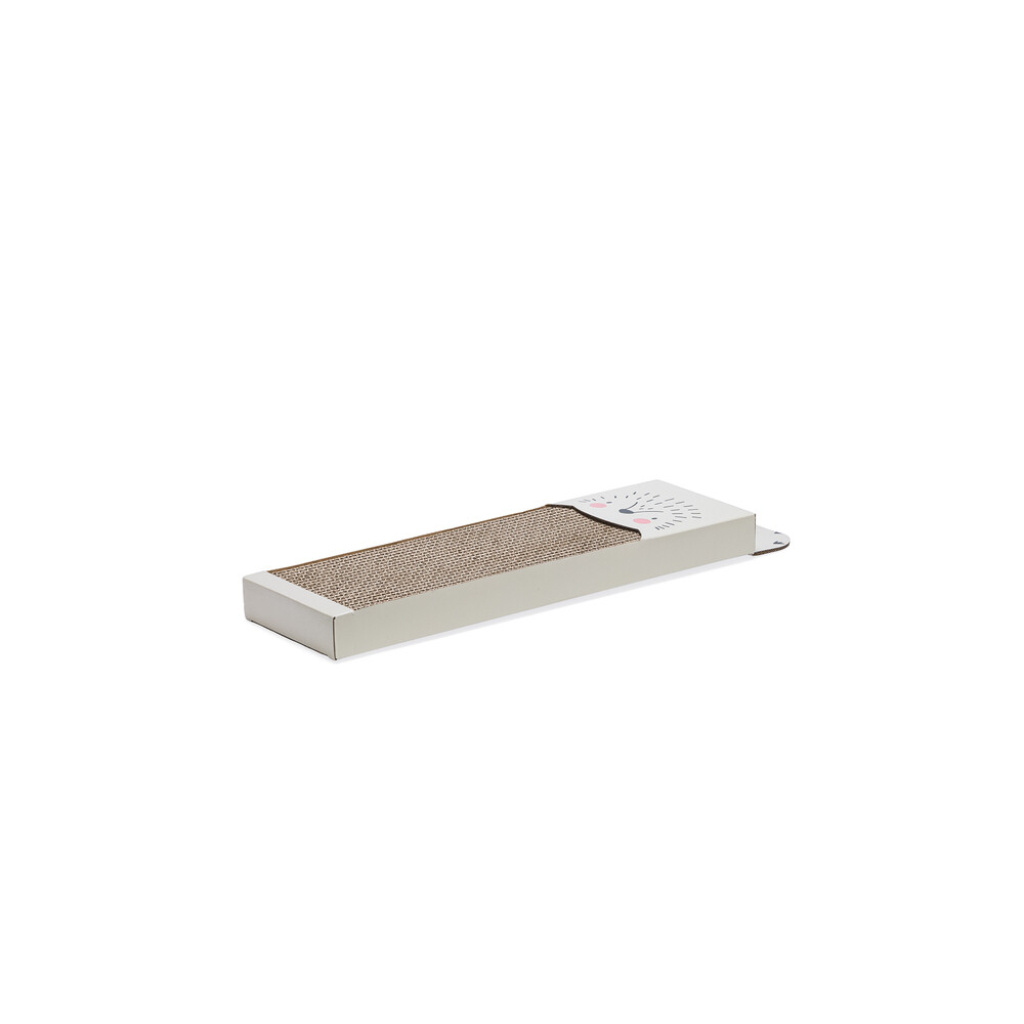 Beeztees Hedgehog Kedi Tırmalama Kartonu 45x13x2cm (Bej)