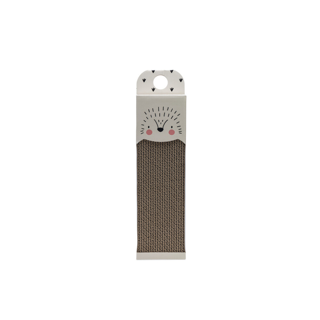 Beeztees Hedgehog Kedi Tırmalama Kartonu 45x13x2cm (Bej)