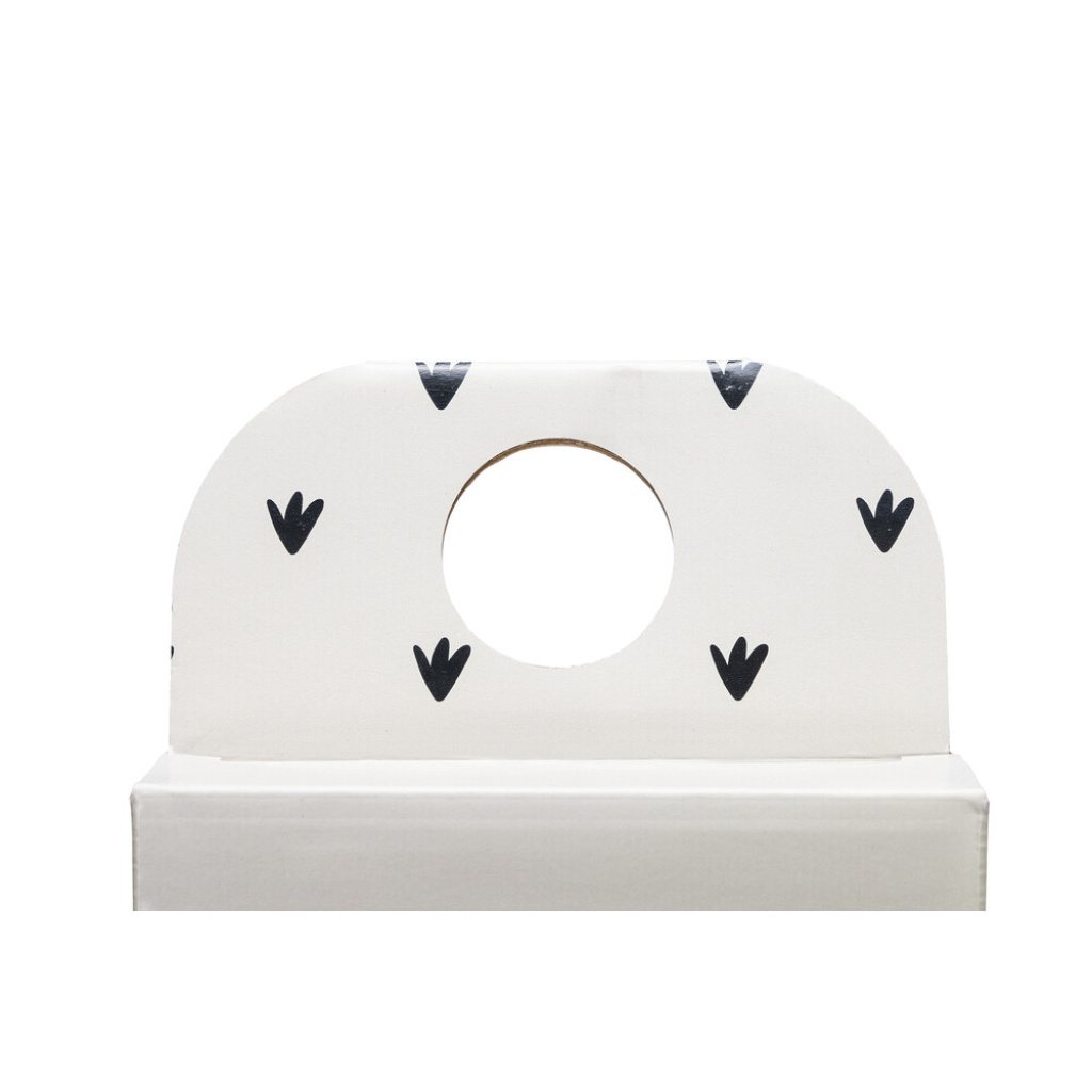 Beeztees Hedgehog Kedi Tırmalama Kartonu 45x13x2cm (Bej)