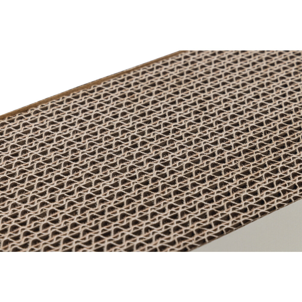 Beeztees Hedgehog Kedi Tırmalama Kartonu 45x13x2cm (Bej)