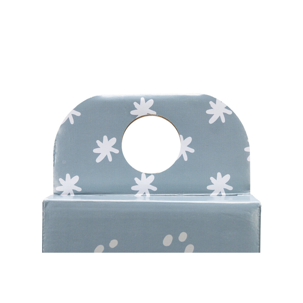 Beeztees Seal Kedi Tırmalama Kartonu 45x13x2cm (Mavi)
