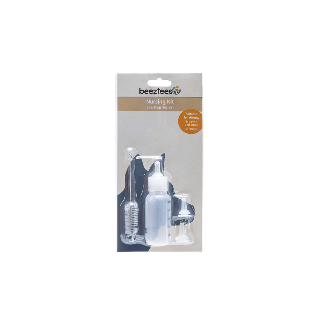 Beeztees Yavru Kedi ve Köpek Biberon Seti 50ml