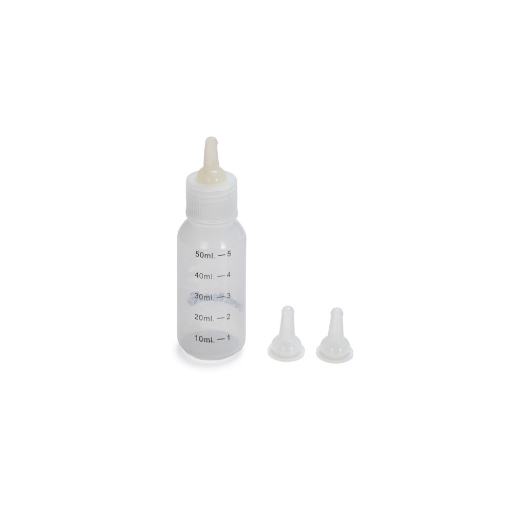 Beeztees Yavru Kedi ve Köpek Biberon Seti 50ml