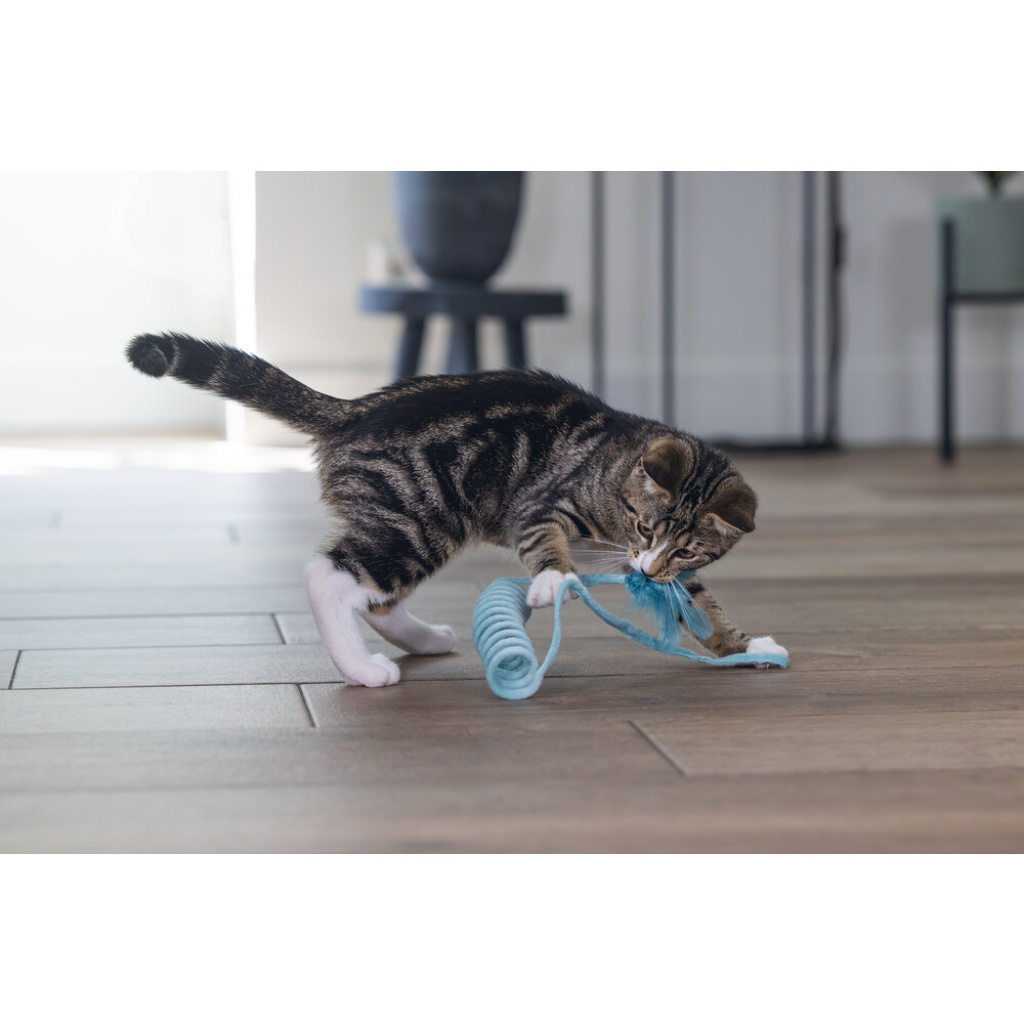 Beeztees Lola Peluş Yaylı Yavru Kedi Oyuncağı 60x4x4cm