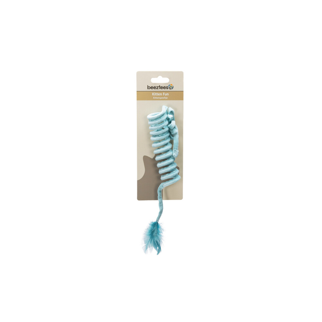Beeztees Lola Peluş Yaylı Yavru Kedi Oyuncağı 60x4x4cm