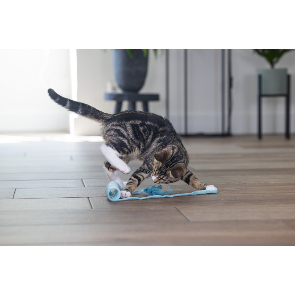 Beeztees Lola Peluş Yaylı Yavru Kedi Oyuncağı 60x4x4cm