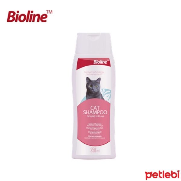 Bioline Kedi Şampuanı 250ml