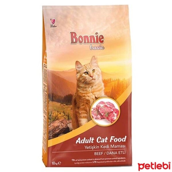 Bonnie Dana Etli Yetişkin Kedi Maması 10kg