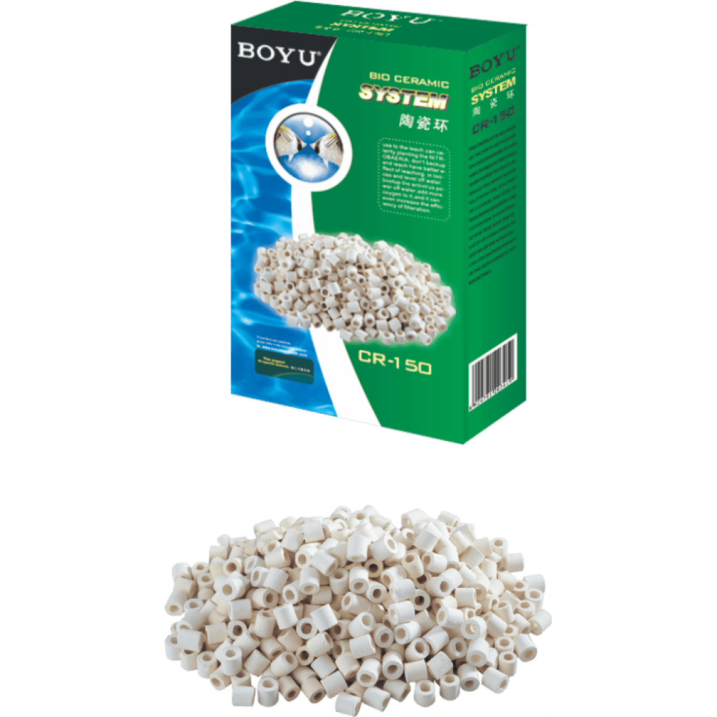 Cr-500 Boyu Biyolojik Ring Seramik 500Gr