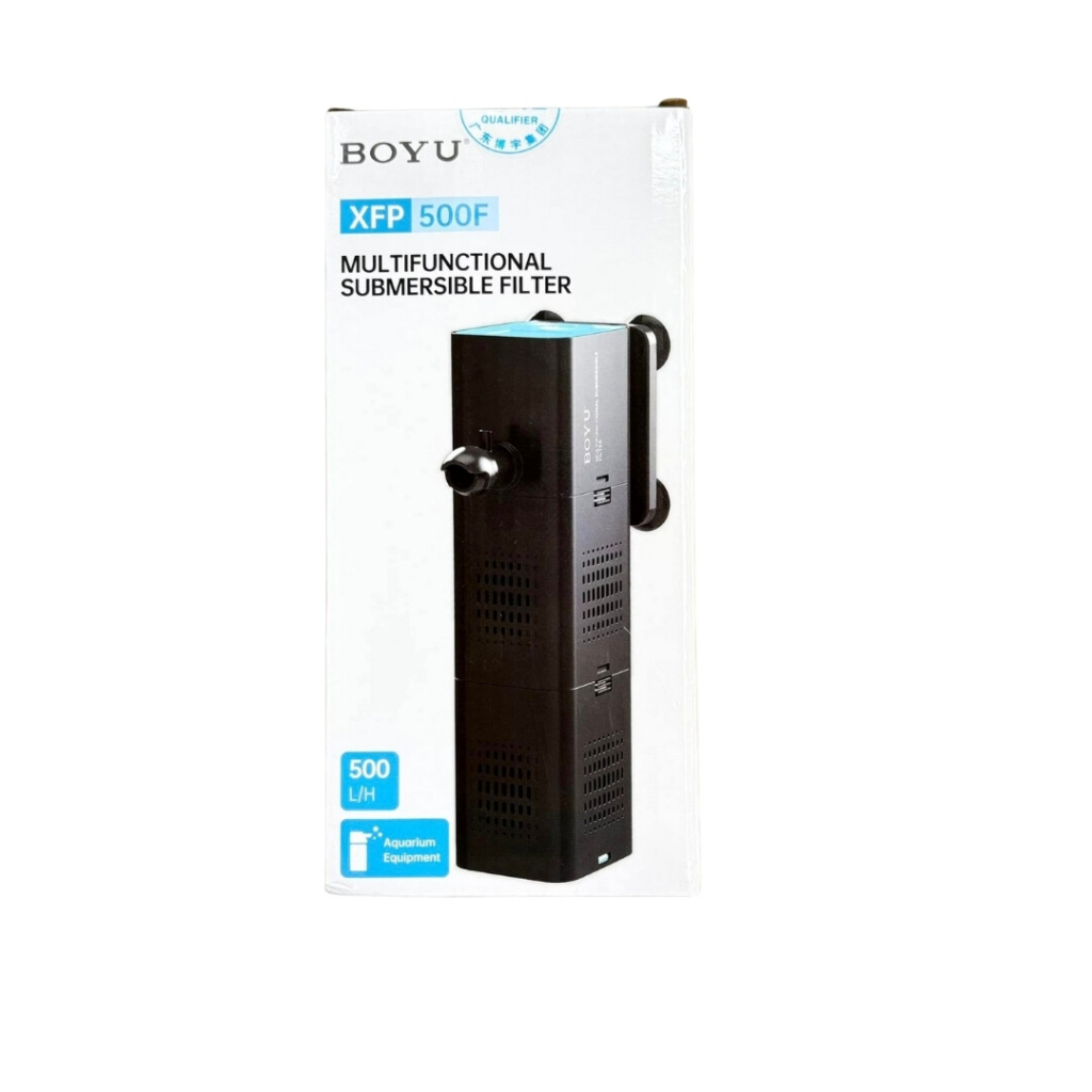 BOYU XFP-500F Akvaryum İç Filtre 500L/S