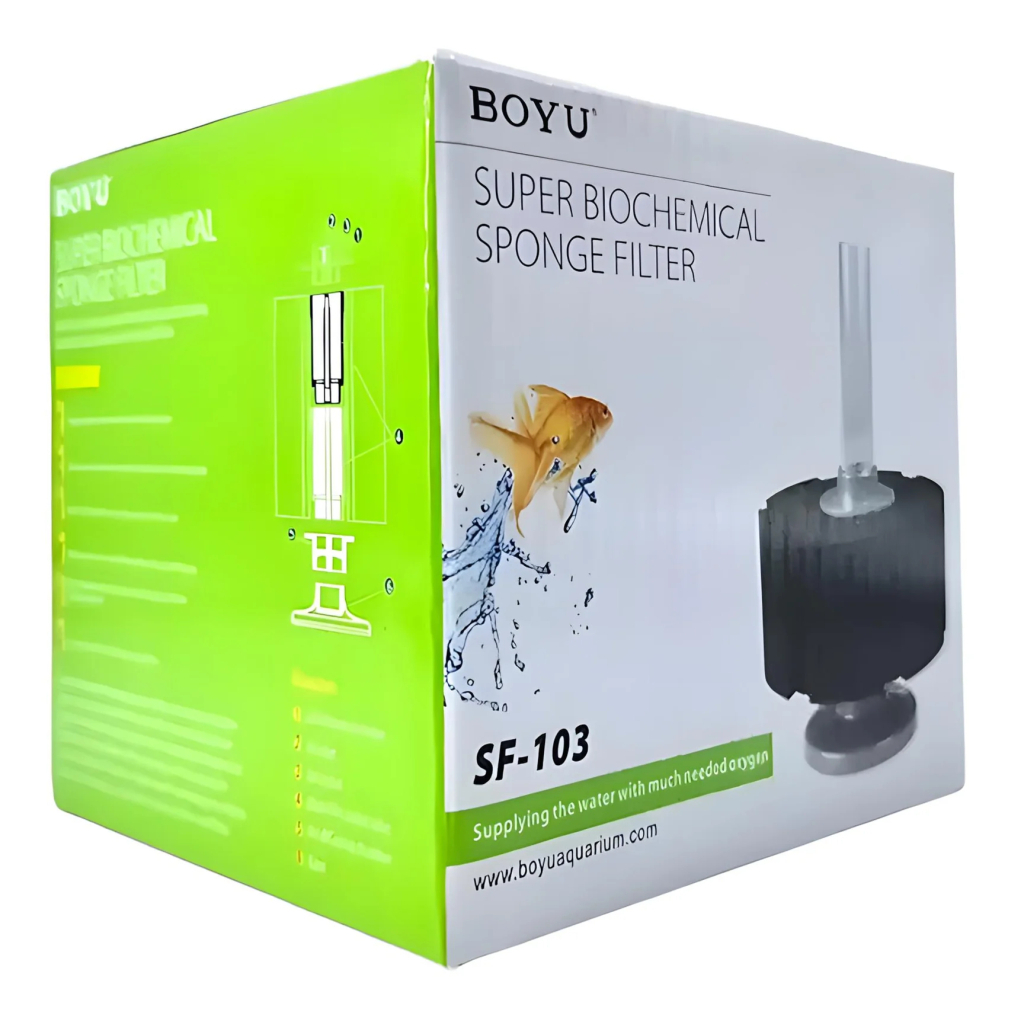 BOYU SF-103 Akvaryum İç Filtre