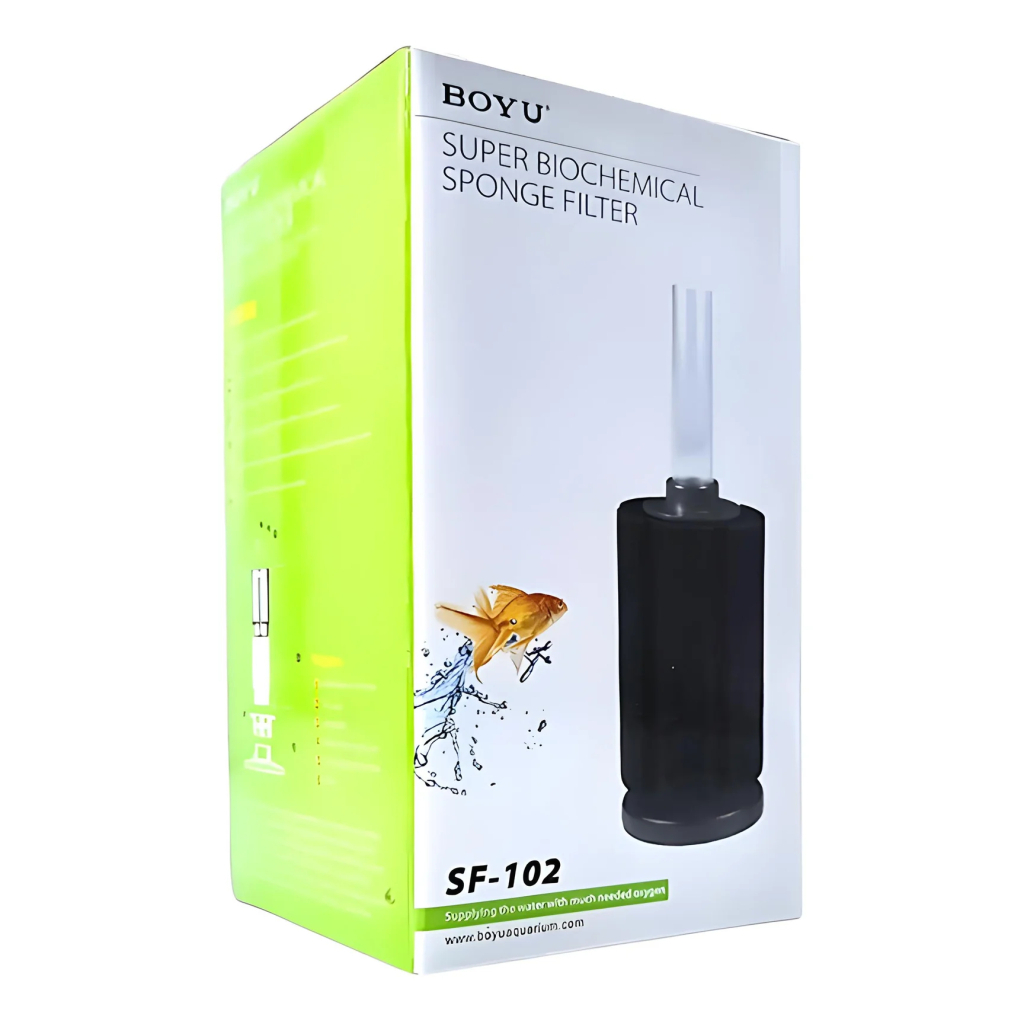BOYU SF-102 Akvaryum İç Filtre