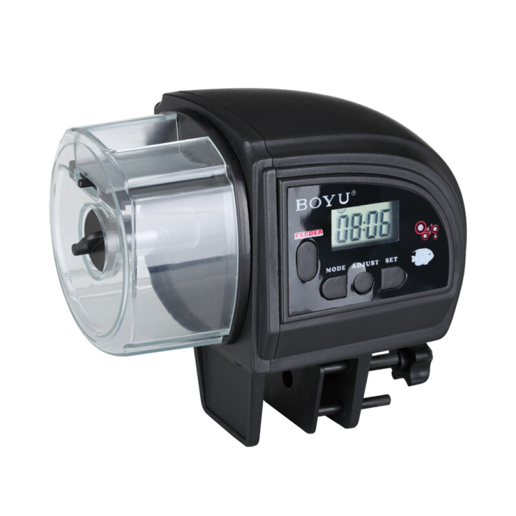 BOYU ZW-82 LCD Ekranlı Akvaryum Otomatik Yemleme Makinesi