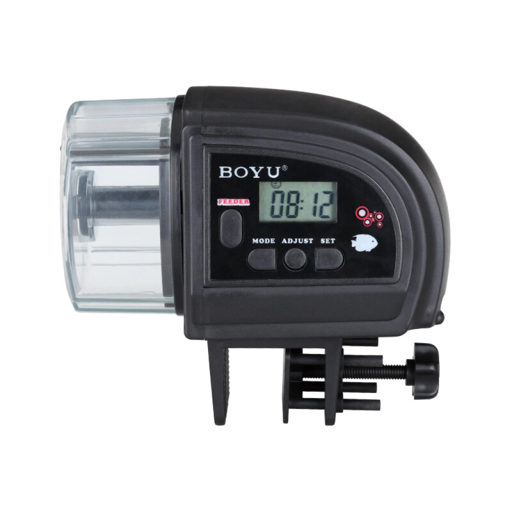 BOYU ZW-82 LCD Ekranlı Akvaryum Otomatik Yemleme Makinesi