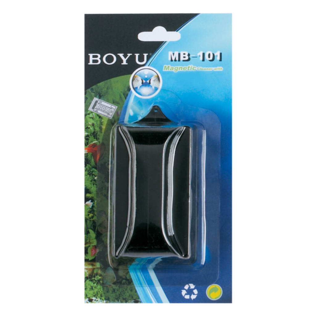 BOYU MB-101 Mıknatıslı Akvaryum Cam Sileceği 12mm [L]