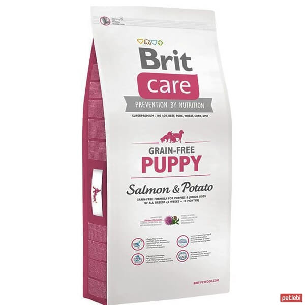 Brit Care Tüm Irklar için Somonlu ve Patatesli Tahılsız Yavru Köpek Maması 12kg