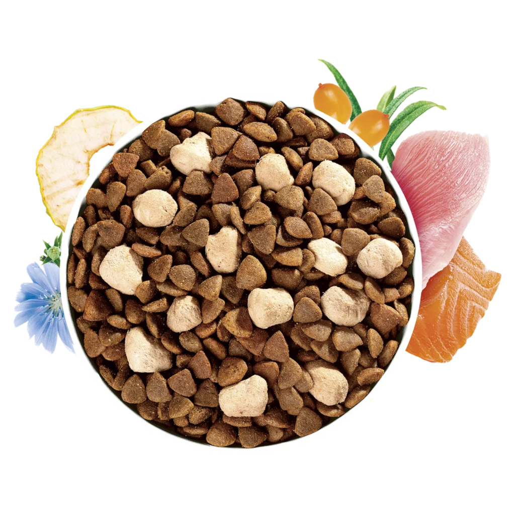 Brit Care Haircare Raw Delights Somonlu ve Hindi Etli Tahılsız Yetişkin Kedi Maması 2kg