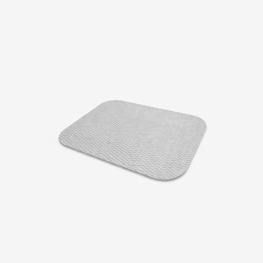 Catlife Kauçuk Kedi Tuvaleti Önü Kanallı Paspas 50x40cm (Gri)