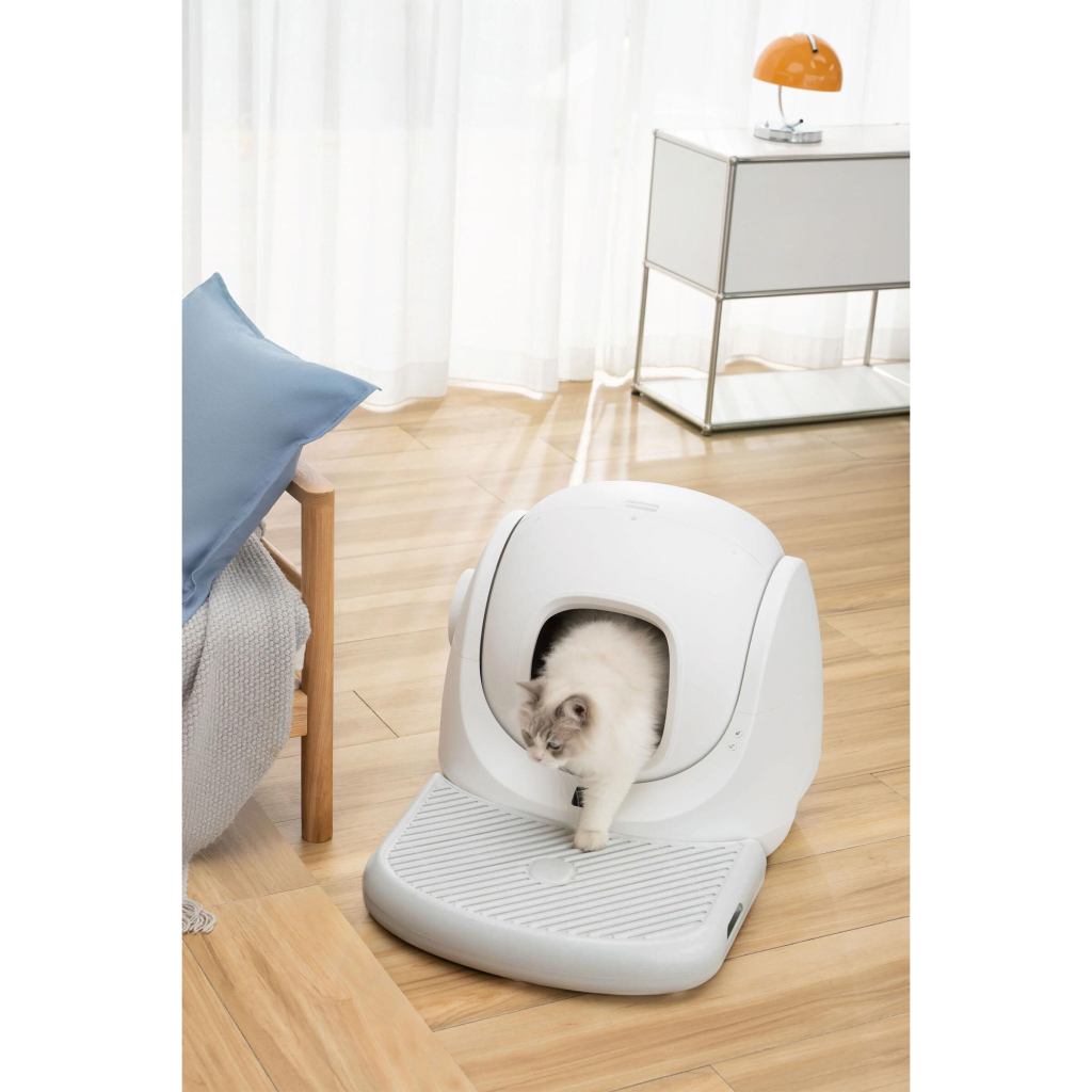 CATLINK Scooper Se ve Se Lite Otomatik Kedi Tuvaleti Basamağı (Gri)