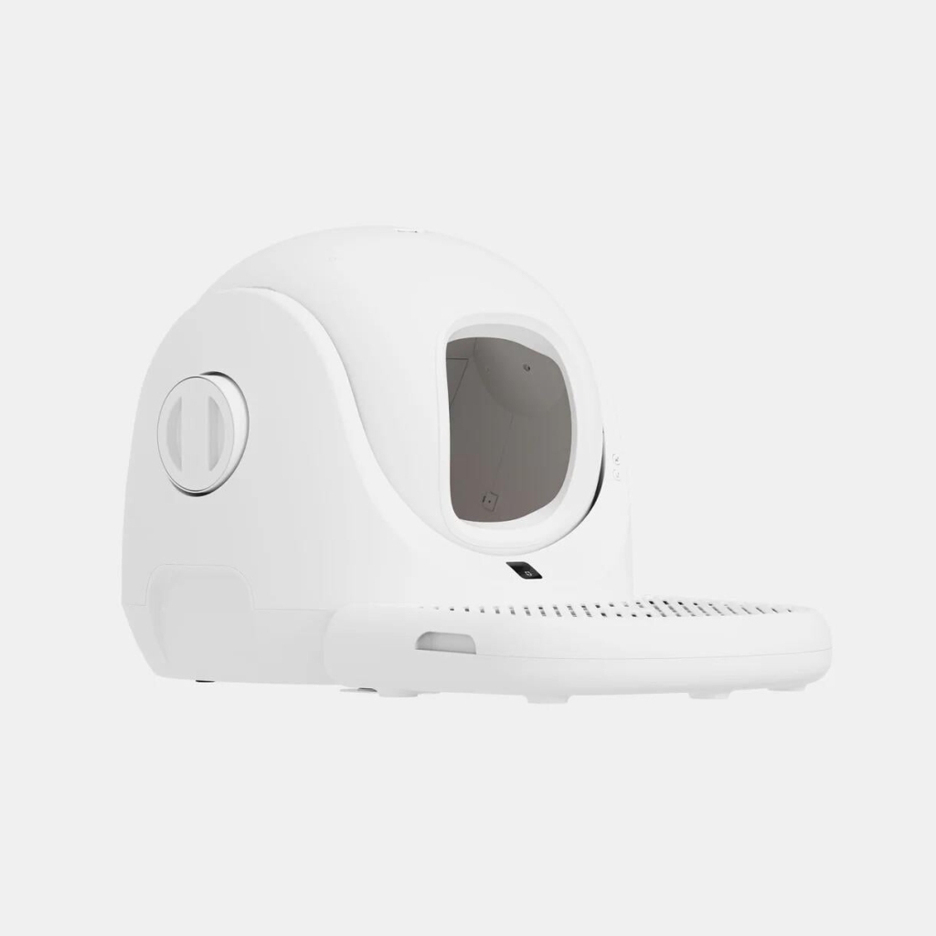CATLINK Scooper Se ve Se Lite Otomatik Kedi Tuvaleti Basamağı (Beyaz)