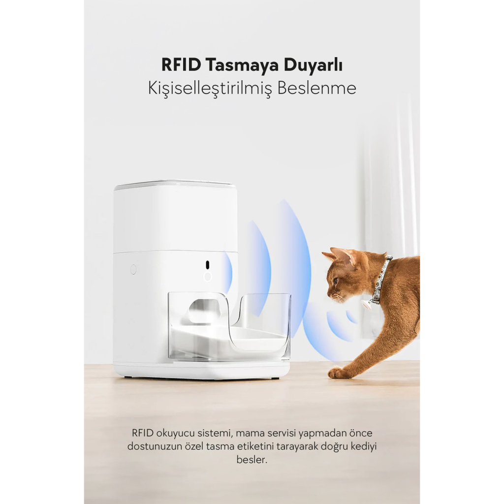 CATLINK Fresh 2 FO4 PRO Otomatik Kedi Mama Kabı 2,4lt