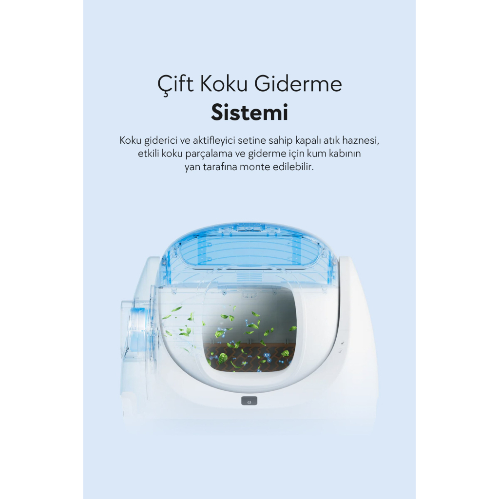 CATLINK Scooper Se Lite Otomatik Kedi Tuvaleti 65lt