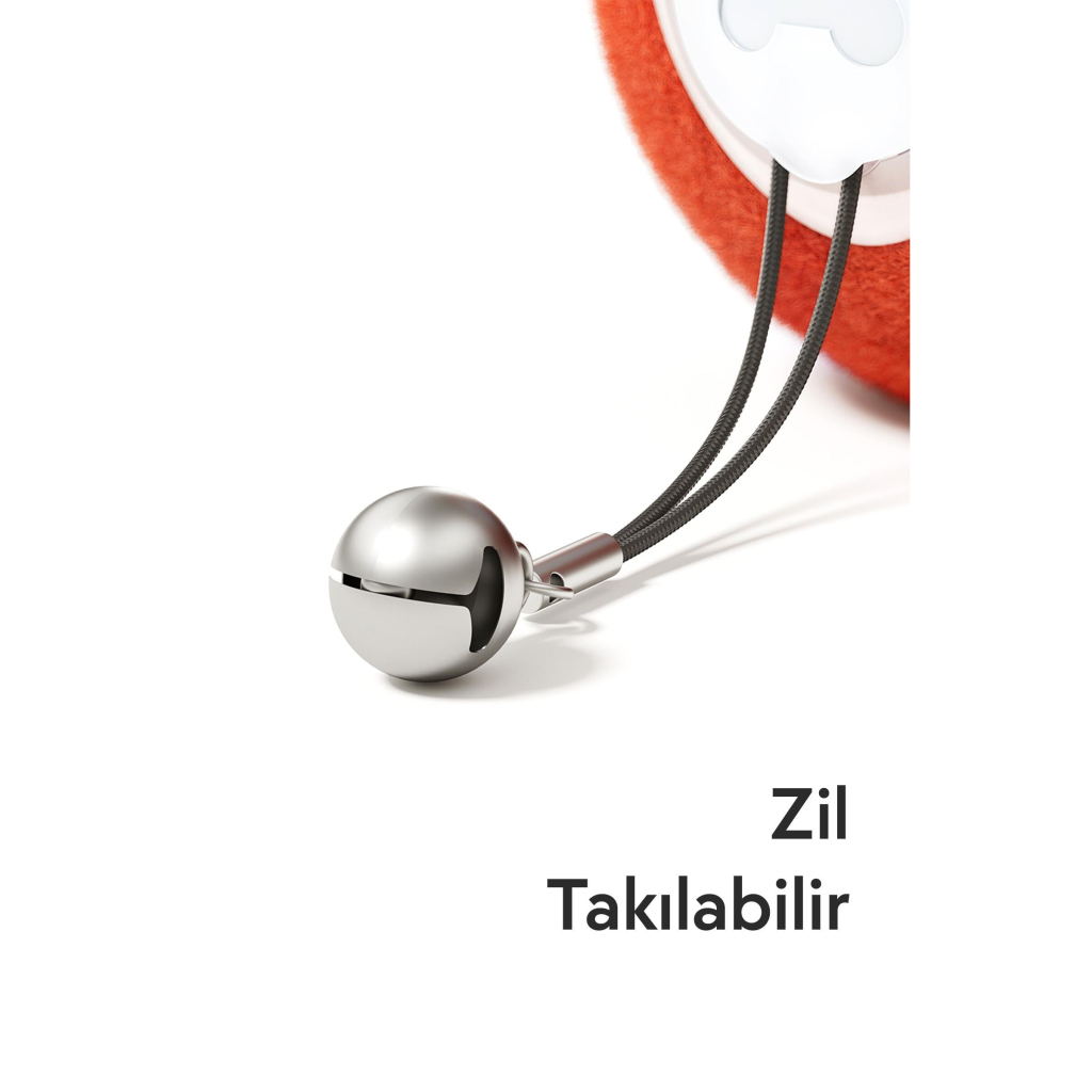 Cheerble Wicked Ball İnteraktif Şarjlı Top Kedi Oyuncağı (Kırmızı)